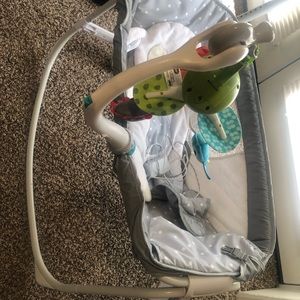 Ingenuity rock and soothe sleeper